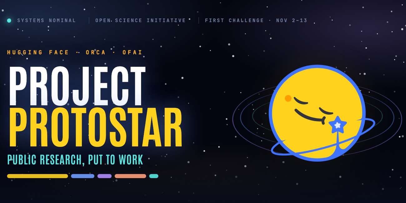 Announcing Project ProtoStar: Making Publicly Funded Science AI-Ready