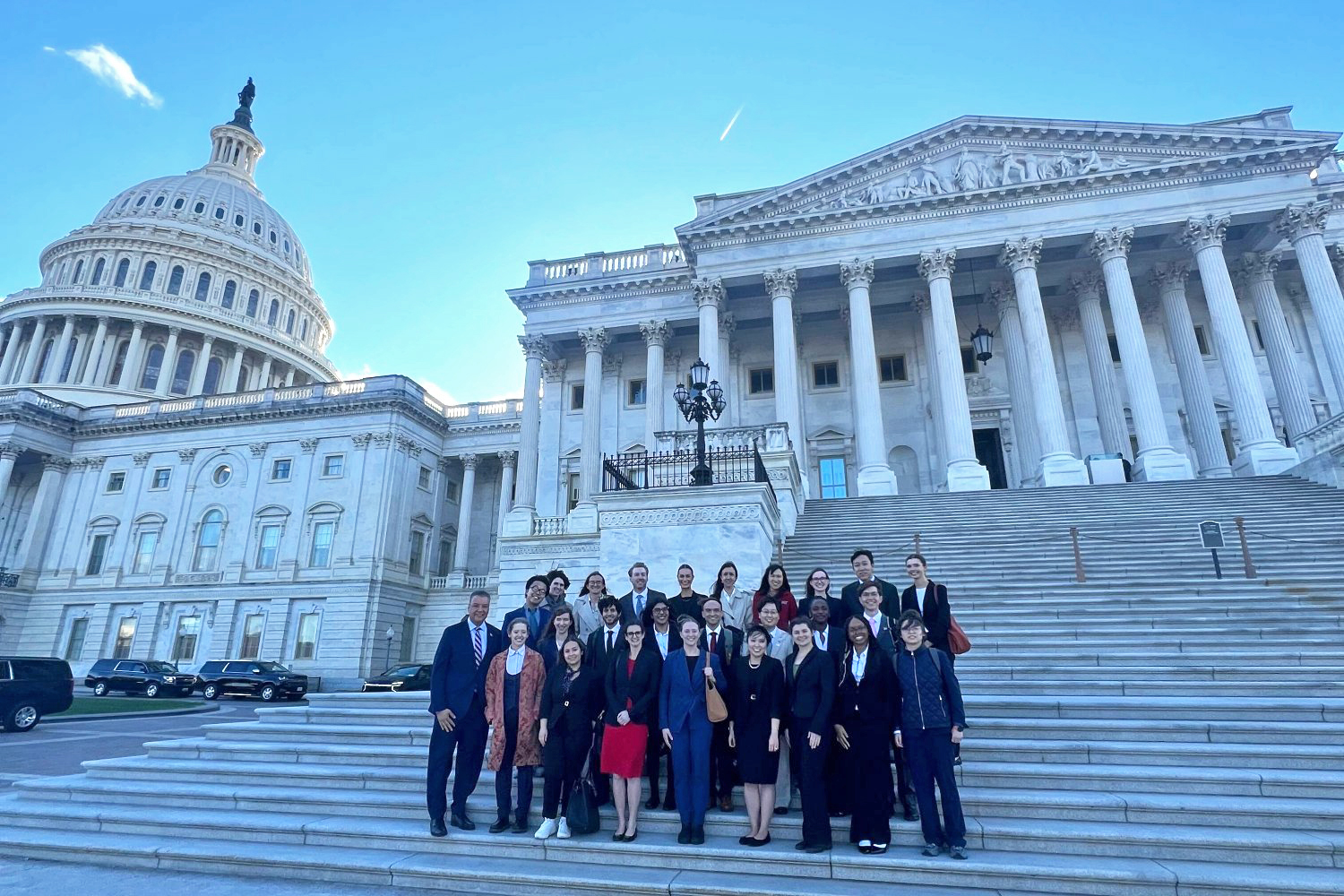 Connecting research to policy on Capitol Hill
